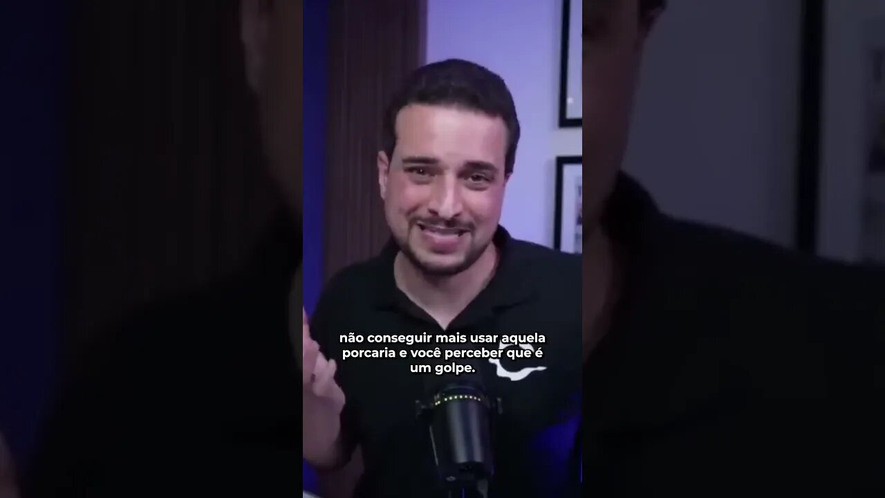 Um golpe chamado Real #dinheiro #bitcoin #shorts