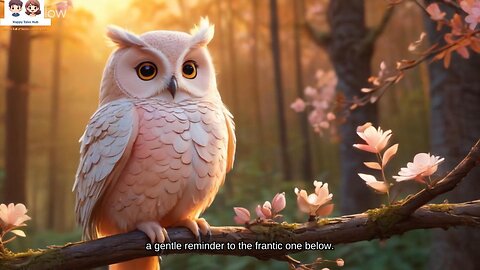 The Wise Owl and the Foolish Rabbit