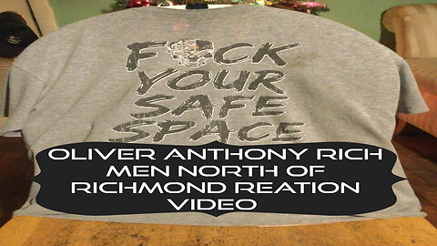 OLIVER ANTHONY RICH MEN NORTH OF RICHMOND REACTION