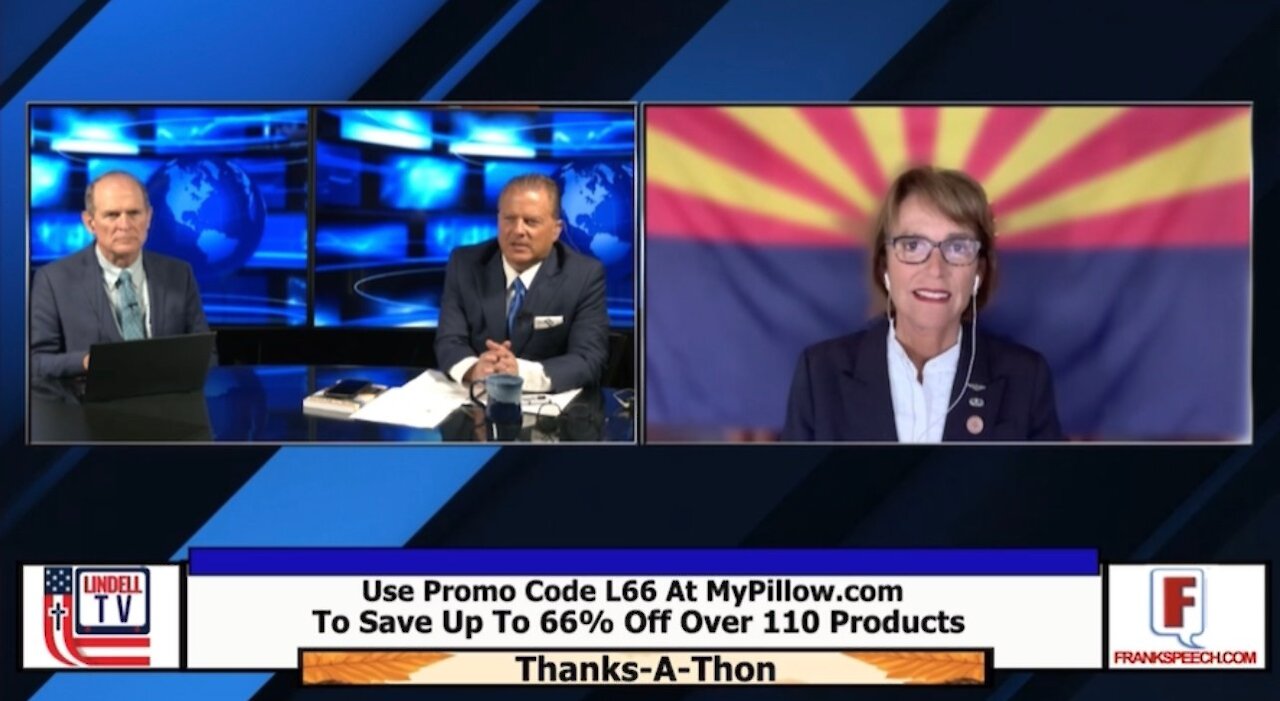 AZ State Senator Wendy Rogers: 186 Legislators From 39 States Call For 50 State Audit!