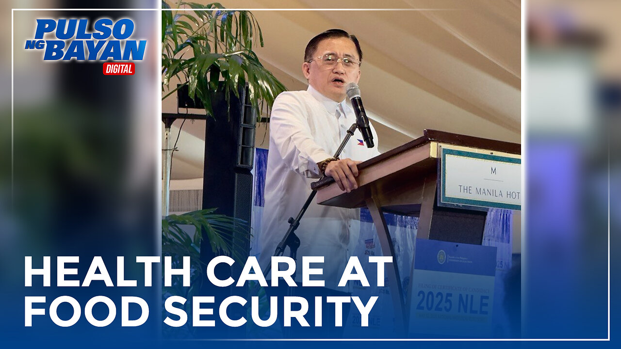 Pro-poor programs gaya ng health care, food security, at trabaho pagtutuunan ni Sen. Bong Go