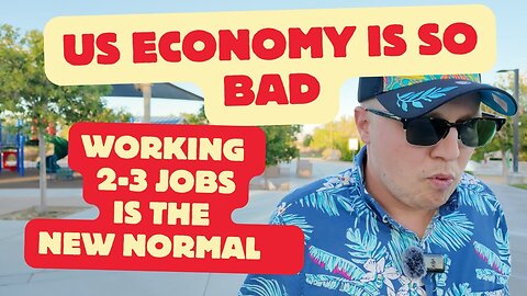 America's Job Market Crisis: The Harsh Reality of Multiple Jobs and Soaring Debts