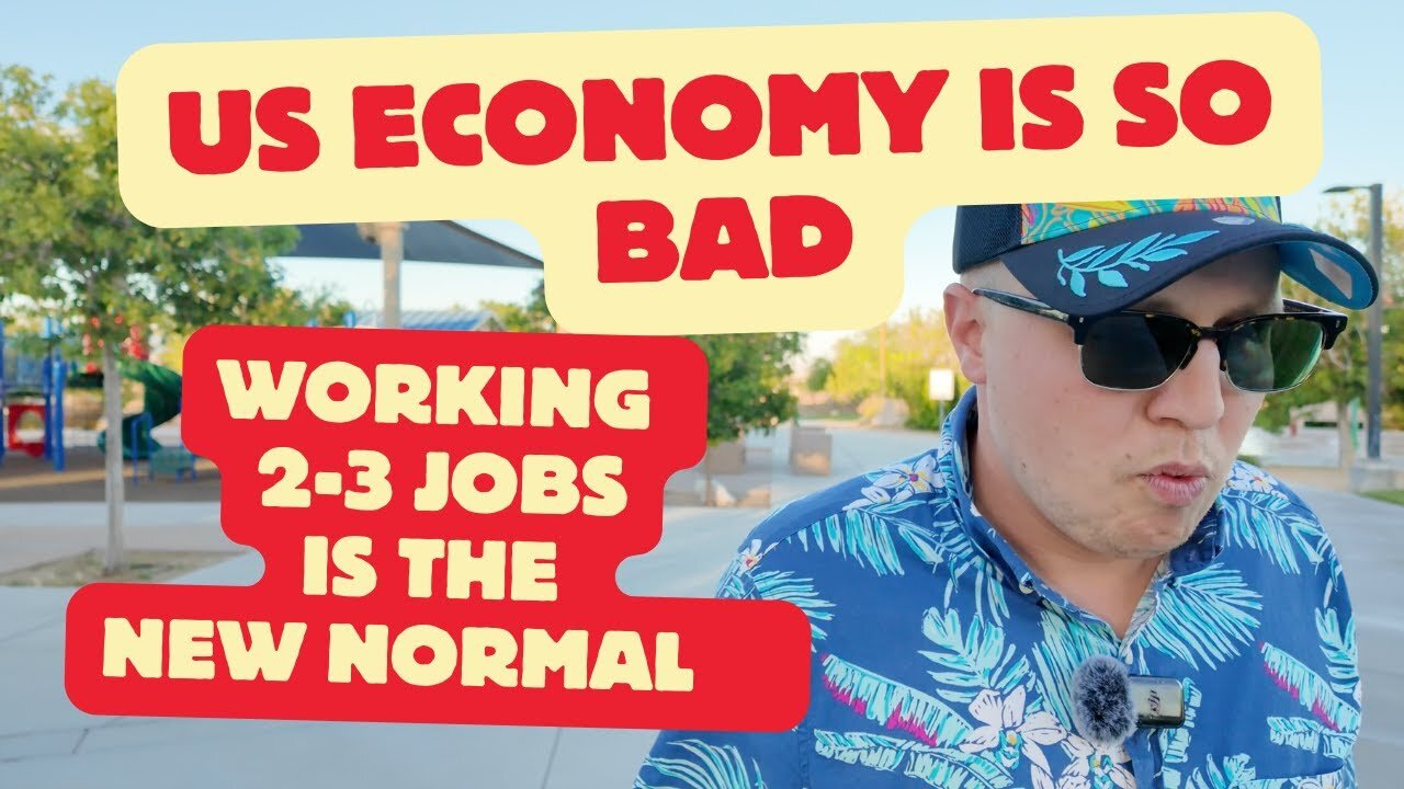 America's Job Market Crisis: The Harsh Reality of Multiple Jobs and Soaring Debts