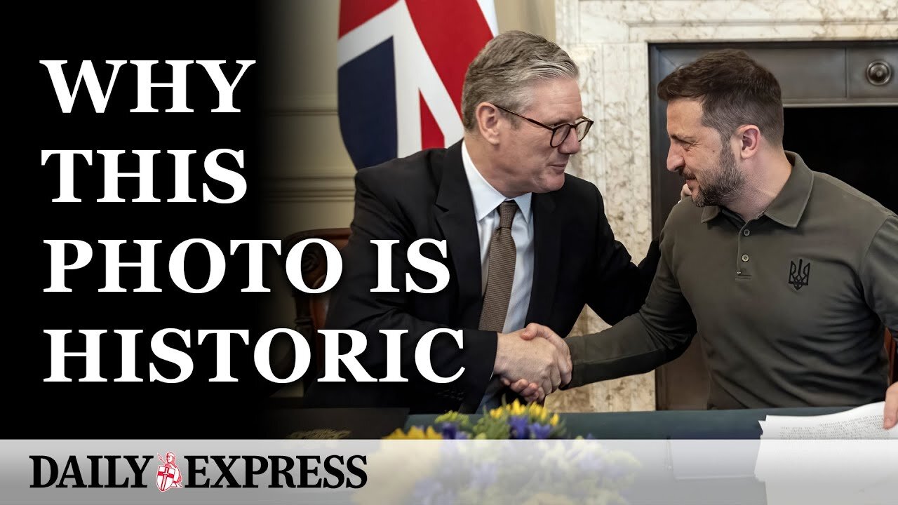 Sir Keir Starmer says Zelensky’s visit to Number 10 was a 'real piece of history'