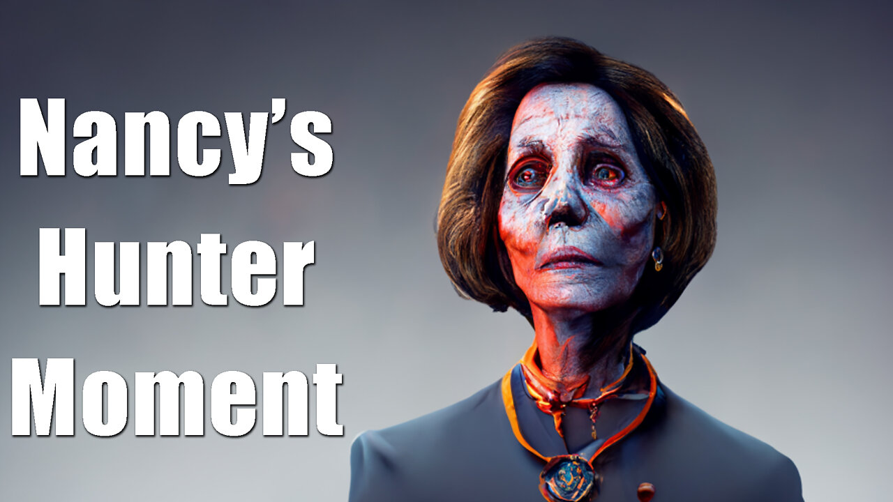 Pelosi's "Hunter Biden" Moment