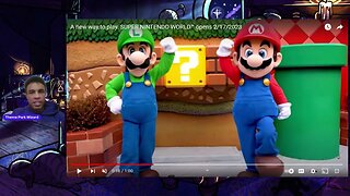 Take a PEEK INSIDE Super Nintendo World At Universal Studios Hollywood!