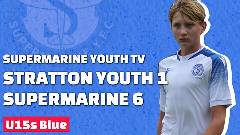 U15s Blue | Stratton Youth U16s 1 Supermarine 6