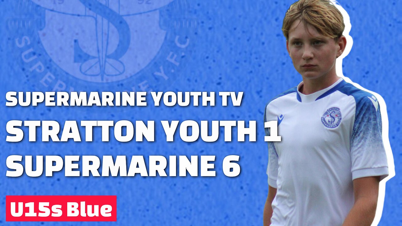 U15s Blue | Stratton Youth U16s 1 Supermarine 6