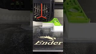 Ender3Neo Changing Changing FilamentType Mid Print Without Slicing pt2 #3dprinting #creality #ender3