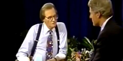 Captado in fraganti: La conversación que reveló el vínculo entre Bill Clinton y CNN