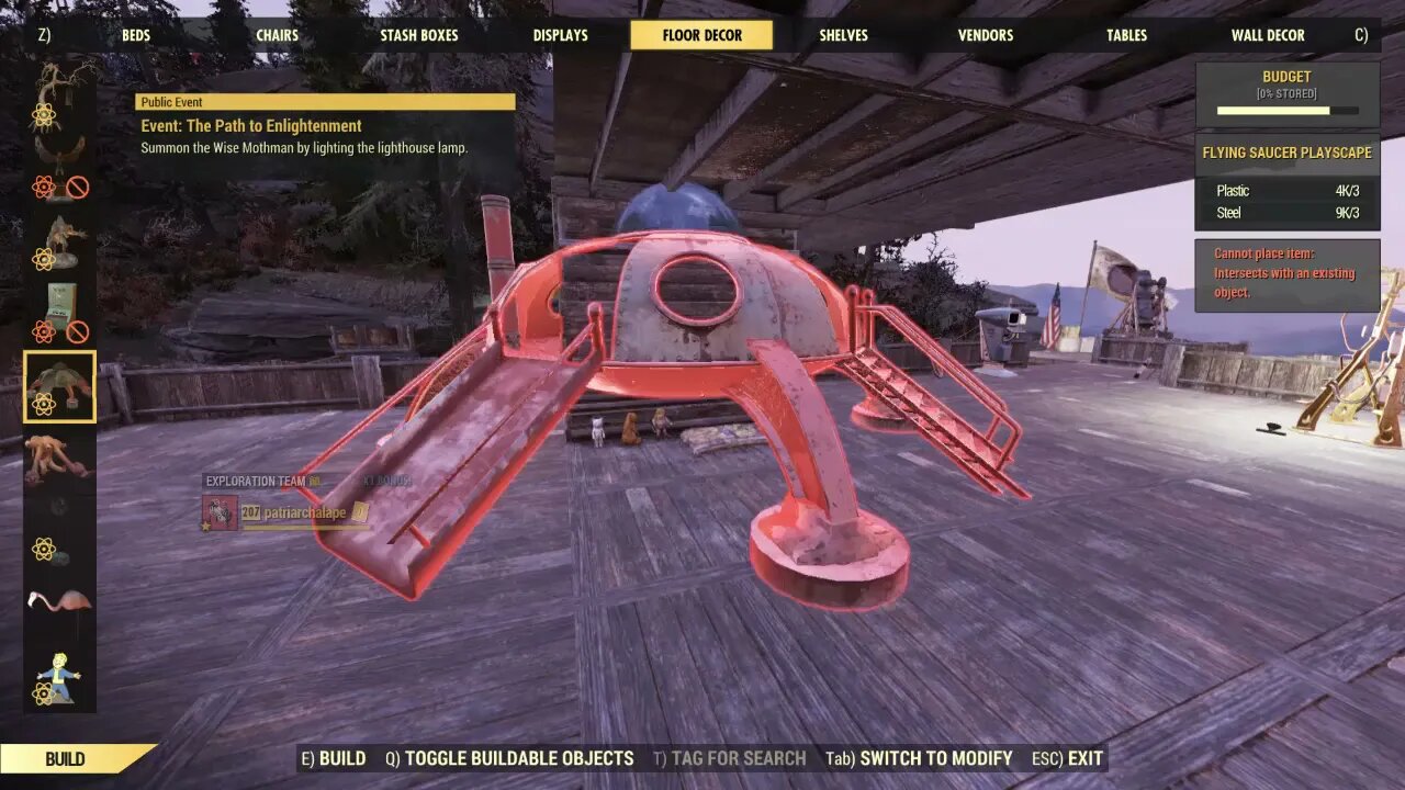 fallout 76 steel dawn p1 - eventually getting to the main quest