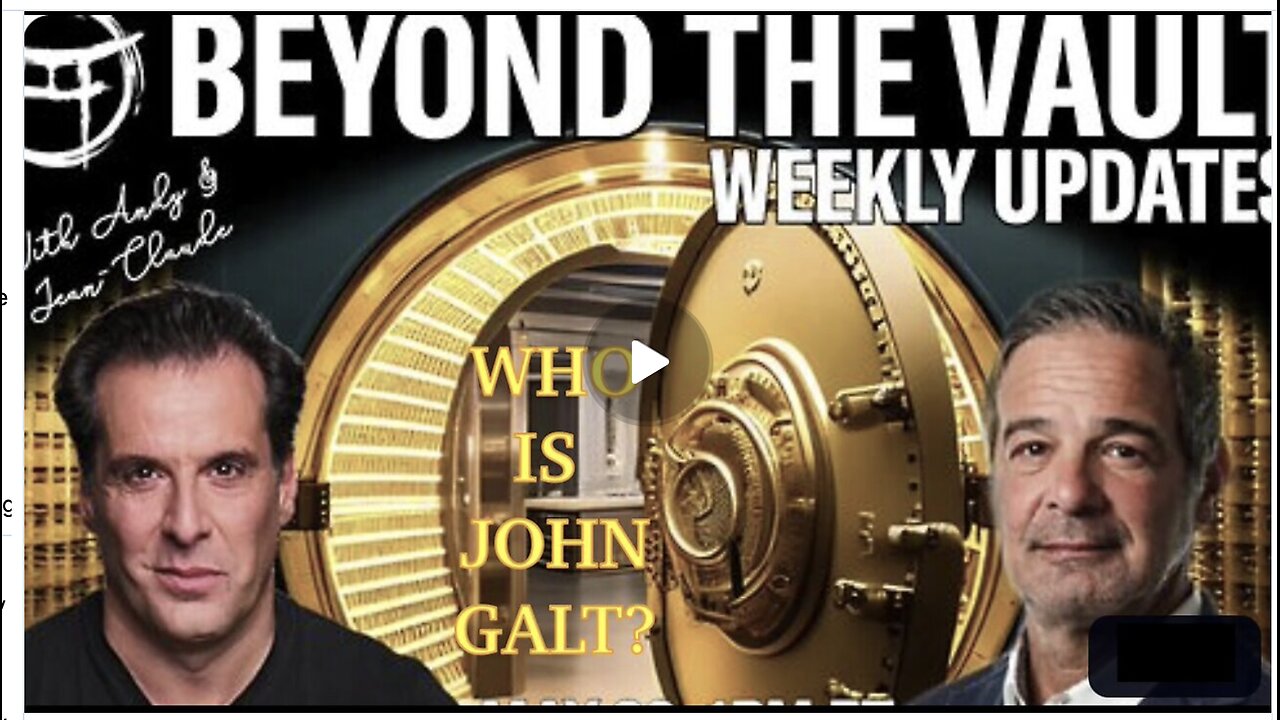 JEAN CLAUDE-BEYOND THE VAULT W/ SPECIAL GUEST BIX WEIR. HOW SOON WILL THE BANKING SYSTEM COLLAPSE.