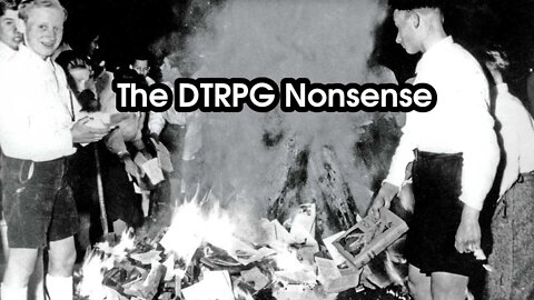 The DTRPG Controversy