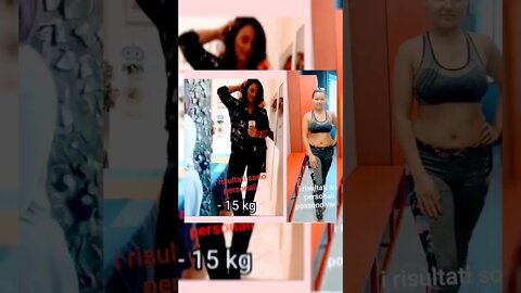 Results with the slenderiiz program #shorts #fatburnerworkout #slenderiiz #weight #transformation