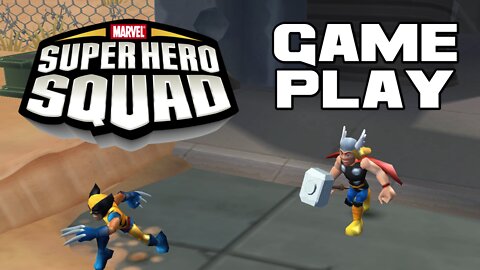 🎮👾🕹 Marvel Super Hero Squad - Sony PSP Gameplay 🕹👾🎮 😎Benjamillion
