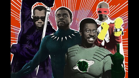 THE REAL SUPERHEROES ARE THE HEBREW ISRAELITE MEN!!! THEY'RE DEPICTED IN MOVIES WORLDWIDE!