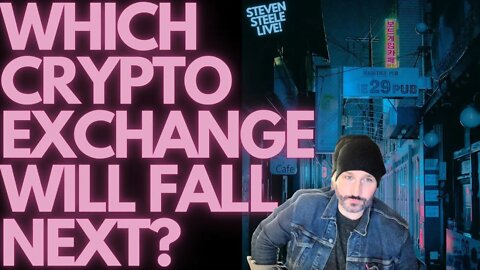 WHAT CRYPTO EXCHANGE WILL FALL NEXT?? (LIVE)