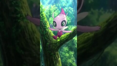 Shiny Celebi Appears!!