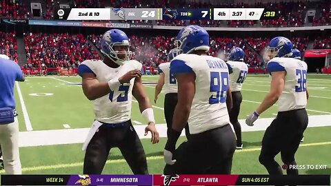 TDFL Football [Season 10/Week 14]: Orlando (5-7) @ Toronto (7-5)