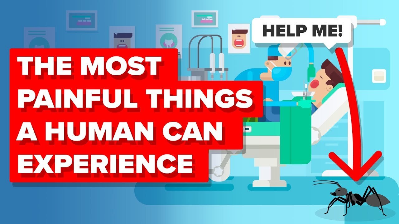 Most Painful Things A Human Can Experience