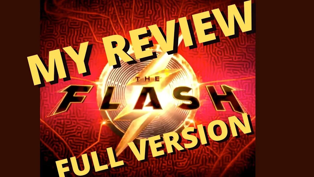 ZSJL IS CANON!!!! The Flash - FULL Version - My Review - Spoiler Free
