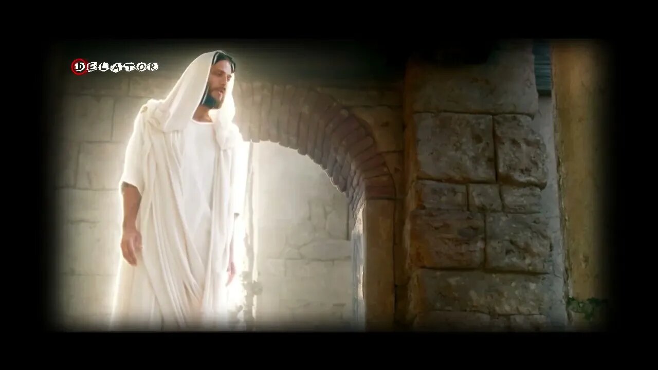 O Anjo anuncia a vinda de Jesus Cristo.