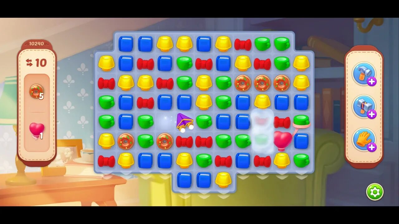 Playrix Homescapes Gameplay Walkthrough Level 10240