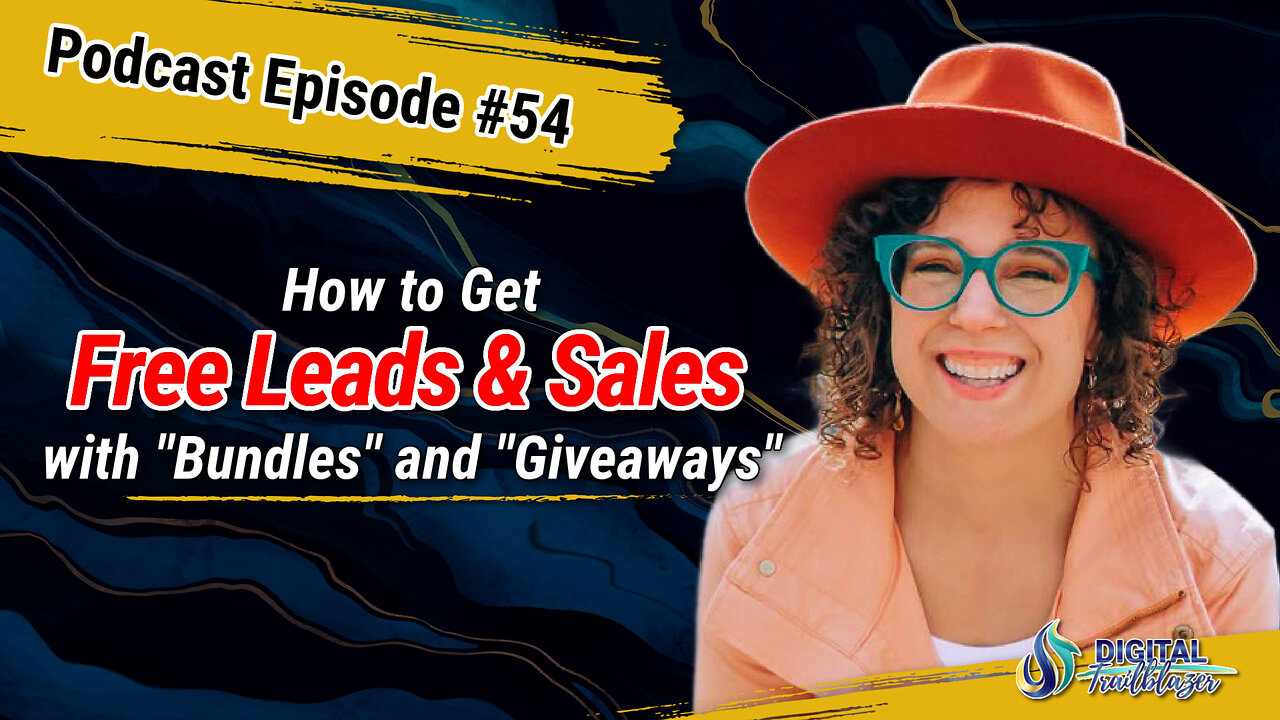 How to Get Free Traffic, Leads, & Sales with Bundles and Giveaways with Alison Reeves