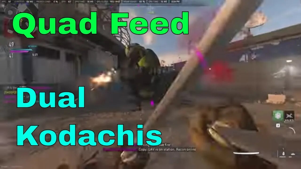 The UNBEATABLE Double Swords In COD MWII