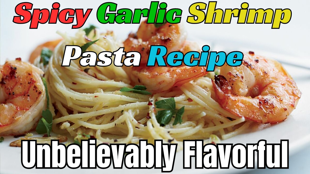 Made This CRAZY Good Shrimp Pasta Last Night!