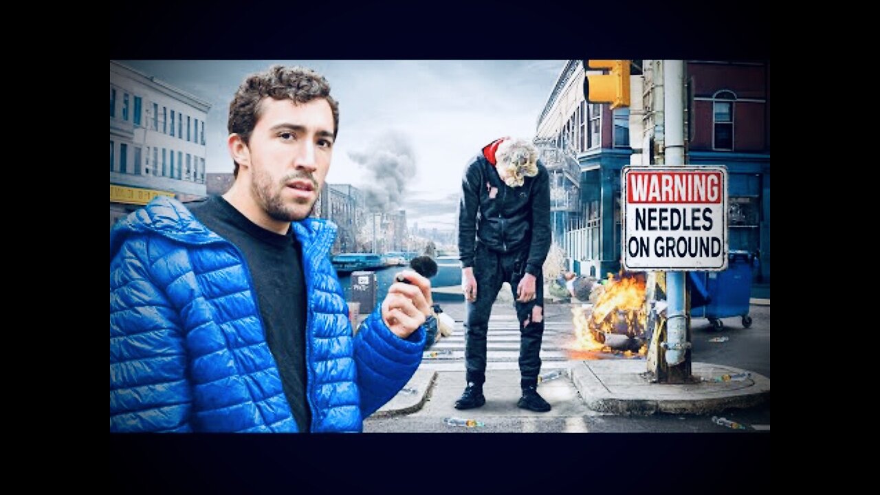 I Investigated the City of Real Life Zombies...