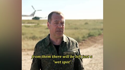 Dmitry Medvedev: Some states could become just a ´Wet Spot´