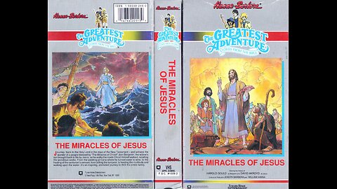 The Greatest Adventure: Stories From The Bible - 12. The Miracles Of Jesus (Unofficial Soundtrack)