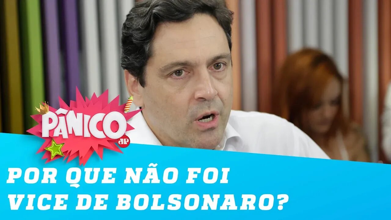Luiz Philippe de Orleans e Bragança conta por que não foi o vice de Bolsonaro