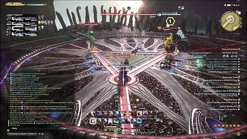 Final Fantasy 14 Crazy Boss Fight