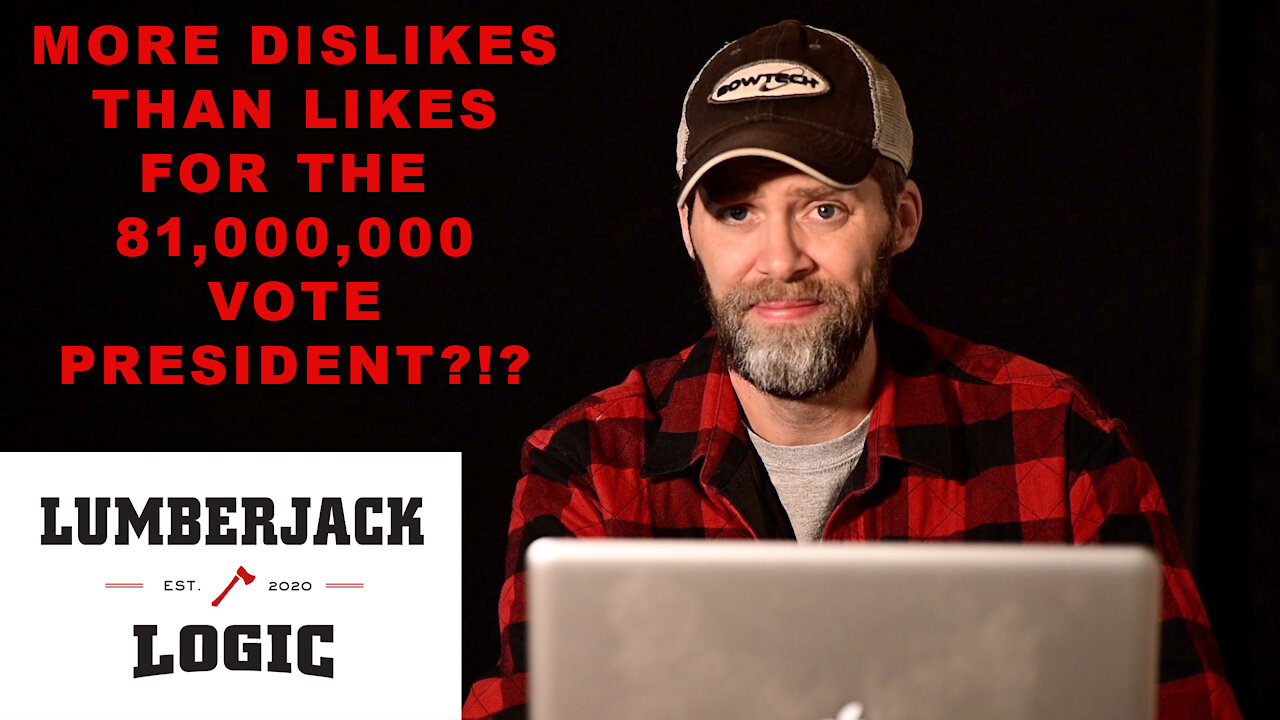 The Inauguration was a FRAUD, the Election Stolen, Biden has to turn off comments on his YT videos.