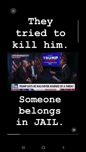 Trump was Never Even Warned of the Threat