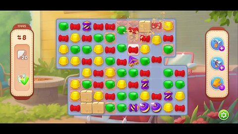 Playrix Homescapes Gameplay Walkthrough Level 11445