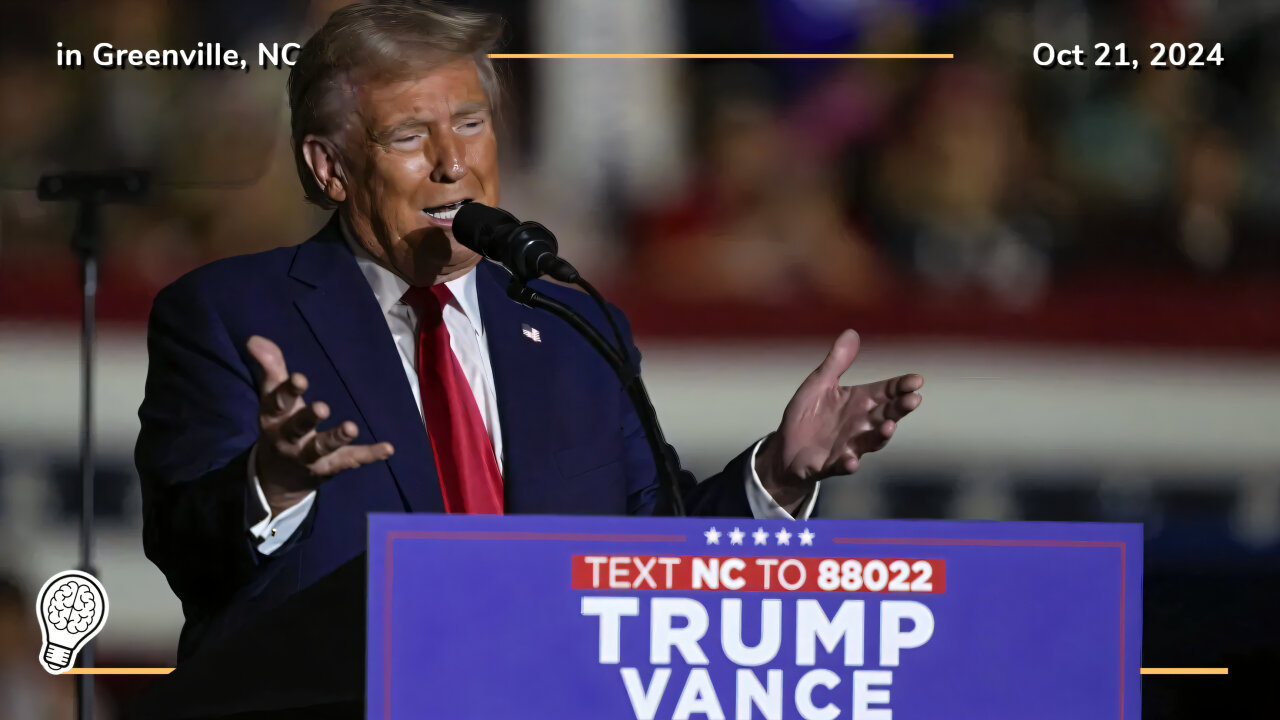 Donald Trump’s Vision for America’s Future & Urgent Call to Vote