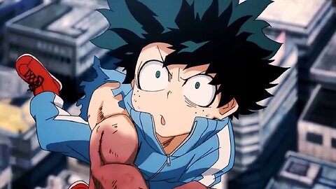 MHA S1 + S2 ✉️ 🥜 Reaction