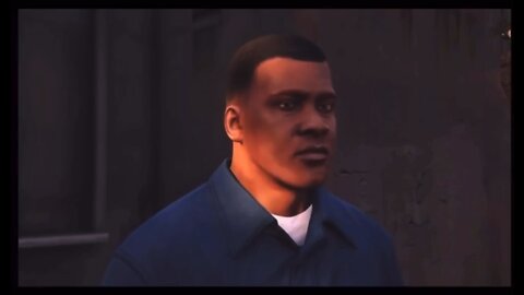 Gta V - Lamar Roasts Franklin But It’s Made With Rockstar Editor