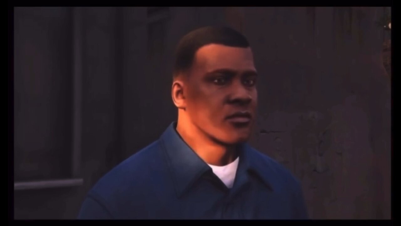 Gta V - Lamar Roasts Franklin But It’s Made With Rockstar Editor