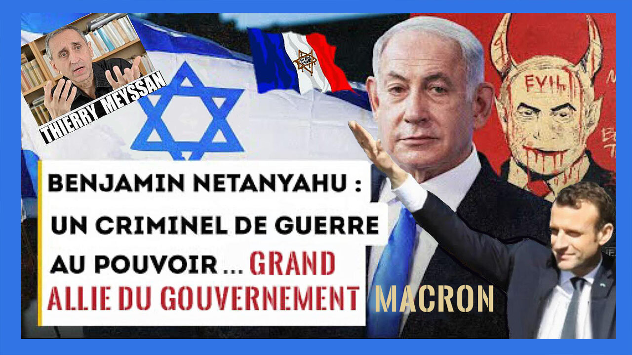 L'Associé du "Diable"... Exposé par Thierry MEYSSAN (Hd 1080)