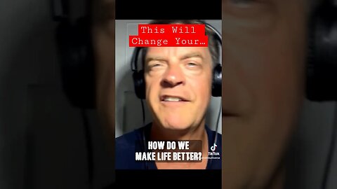 An EASY way to make life better 📺 #jimbreuer