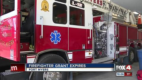 Fort Myers firefighter layoffs take effect