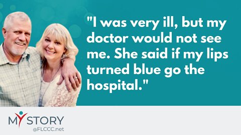 Unvaccinated Julie McVicars' Doctor Wouldn’t See Her - So She Found the FLCCC