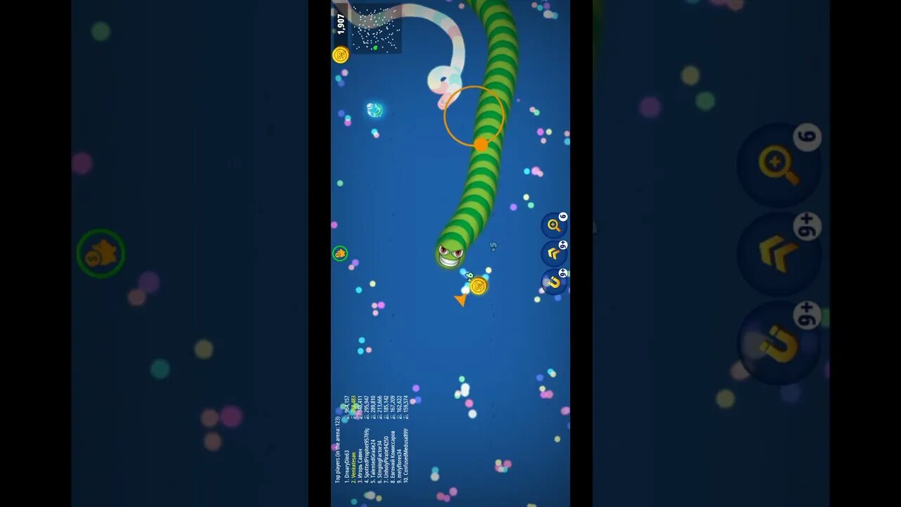 Shorts CASUAL AZUR GAMES Worms Zone .io - Hungry Snake 49-460