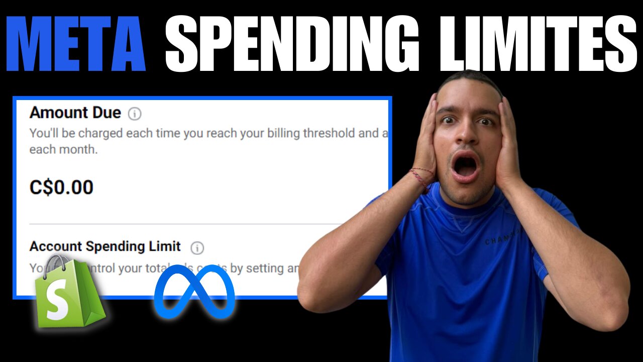 How to Increase Your Daily Spending Limit on Your Facebook Ad Account | Shopify Dropshipping