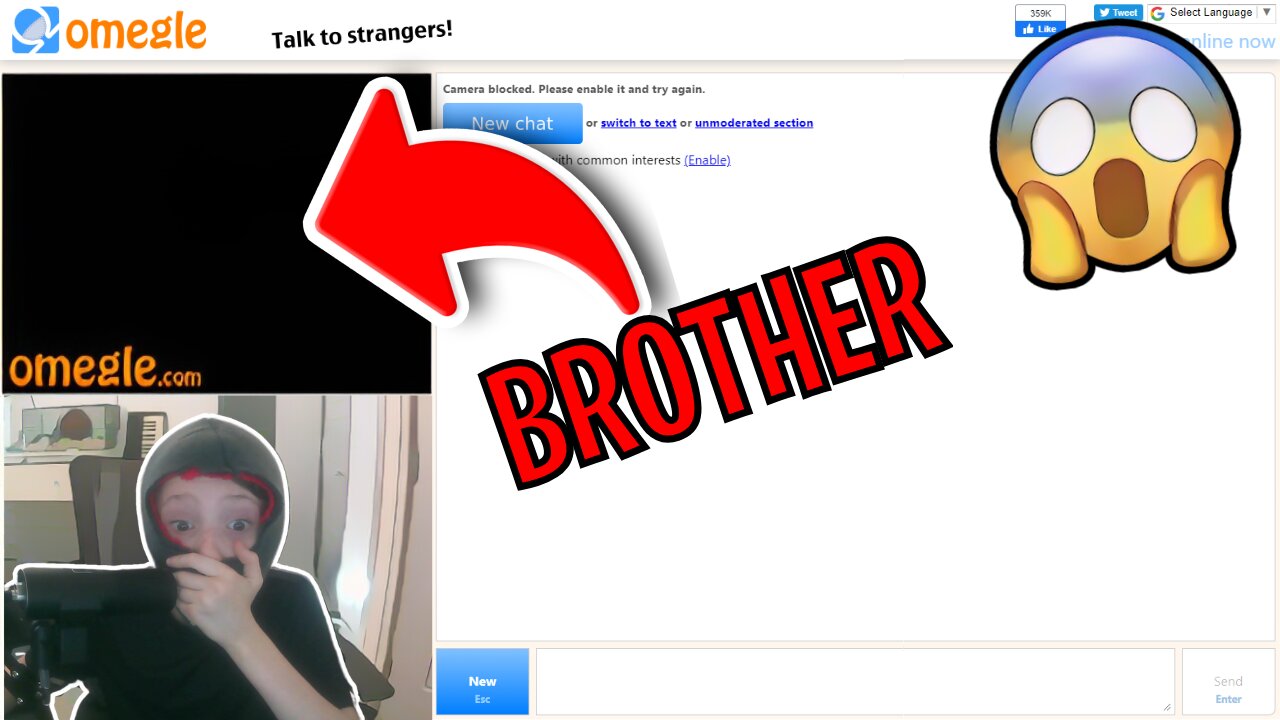 I Found My Brother on Omegle… (1 in 1 Million Chance)