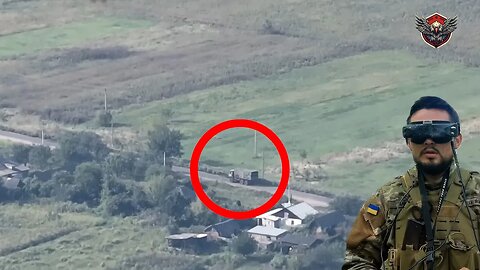 One More! Ukraine Border Guards FPV Drone Blow Up a Russian Supply Truck